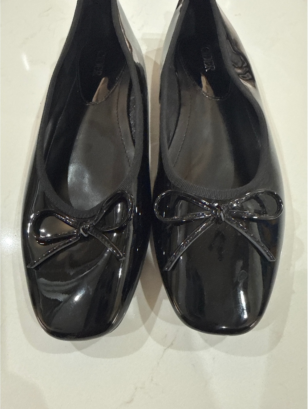 Cider Mary Jane Ballet Flats